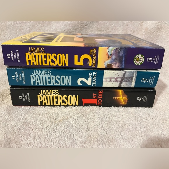 Lot/3 James Patterson Women’s Murder Club Novels in Large Paperbacks - Picture 3 of 6